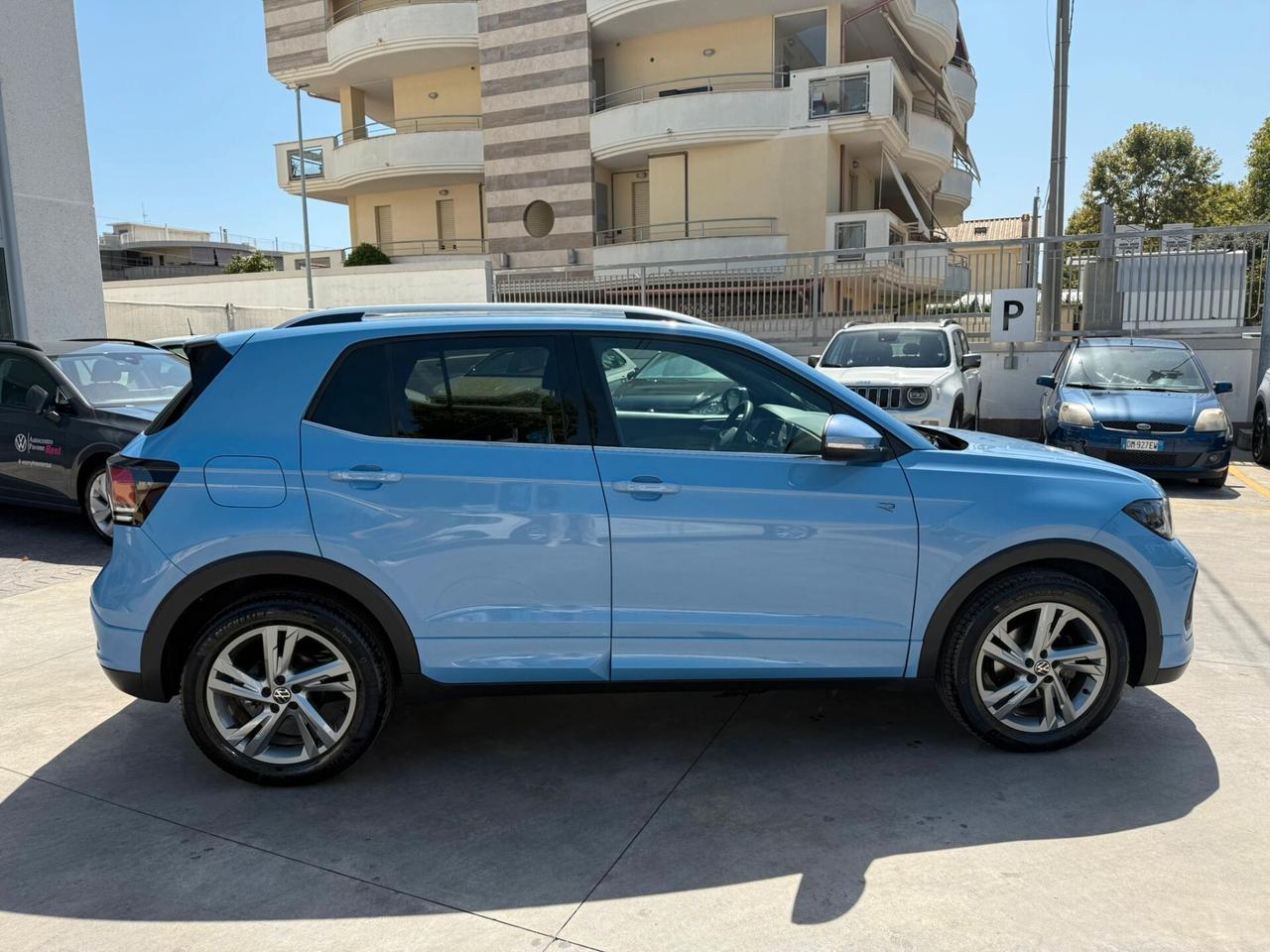 Volkswagen T-Cross 1.0 TSI 115 CV DSG R-Line