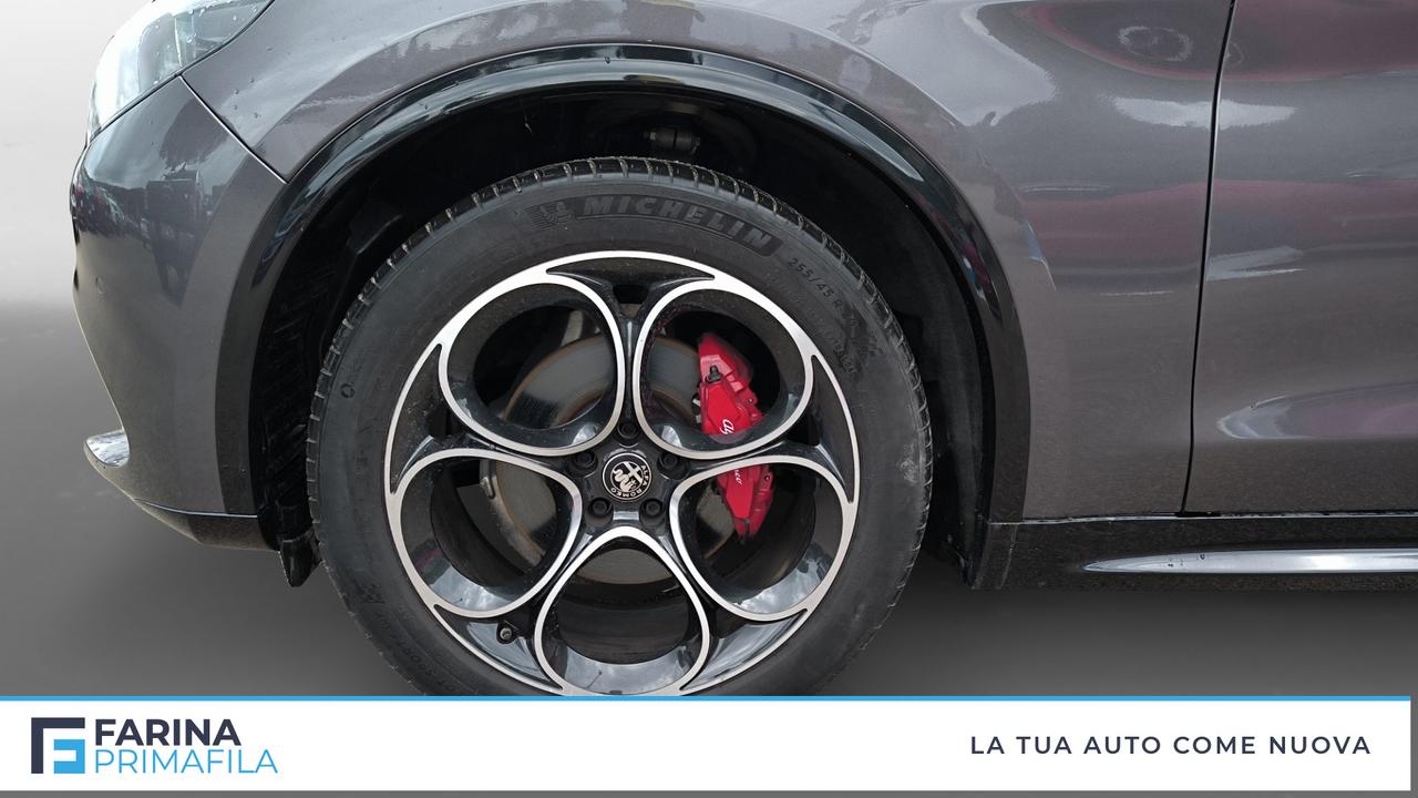 ALFA ROMEO Stelvio 2023 - Stelvio 2.2 t Sprint Q4 210cv auto