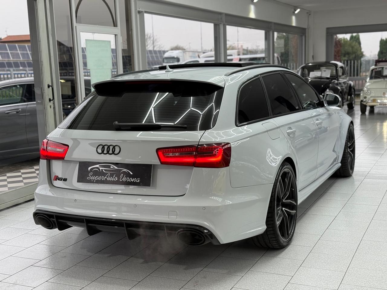 AUDI RS6 750 CV STAGE 2 MTM 4.0 SCARICHI SPORTIVI