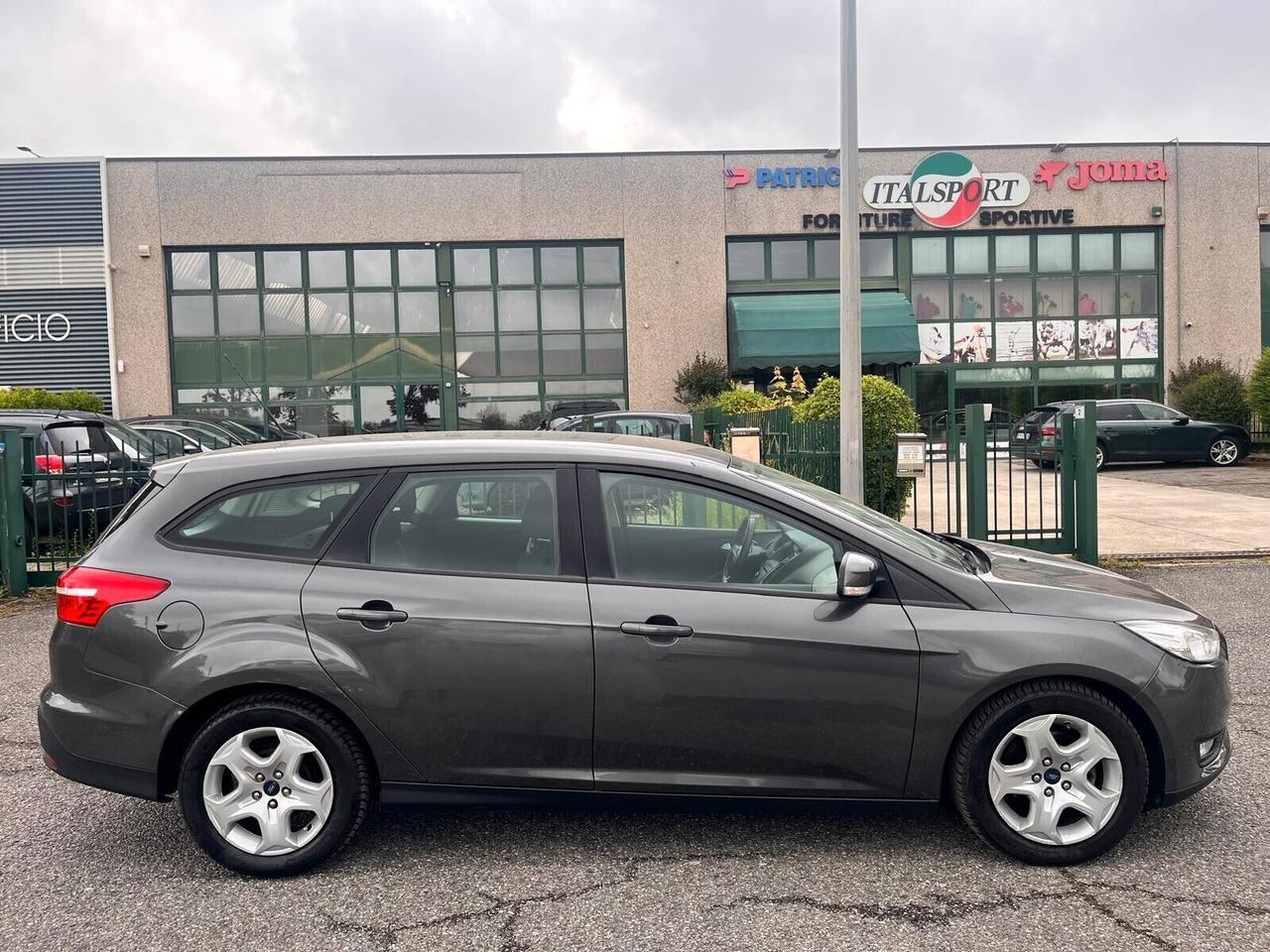 Ford Focus 1.5 TDCi 120 CV Start&Stop Powershift SW Titanium