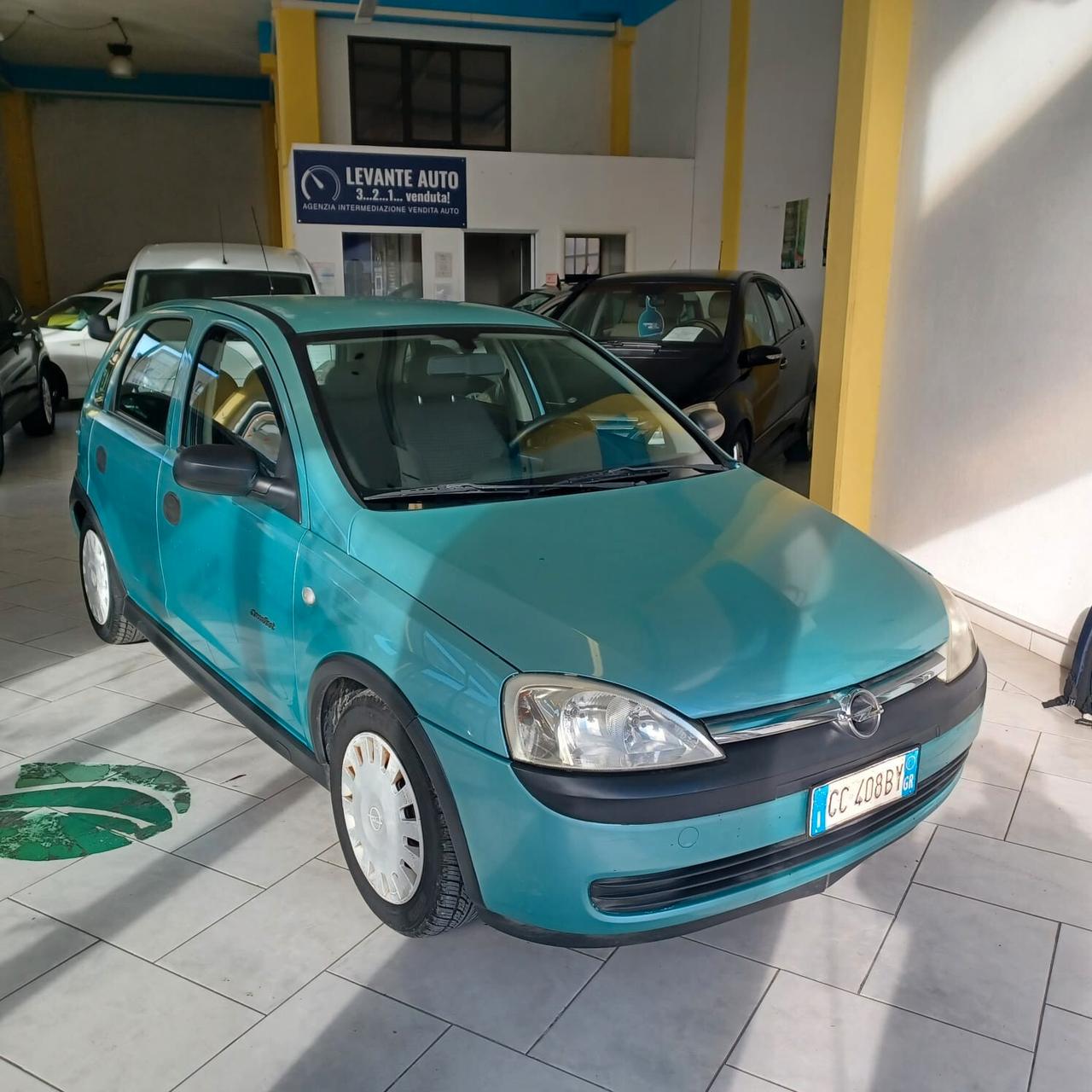 137188KM CORSA 1.0 OTTIMO STATO NEOPATENTATI