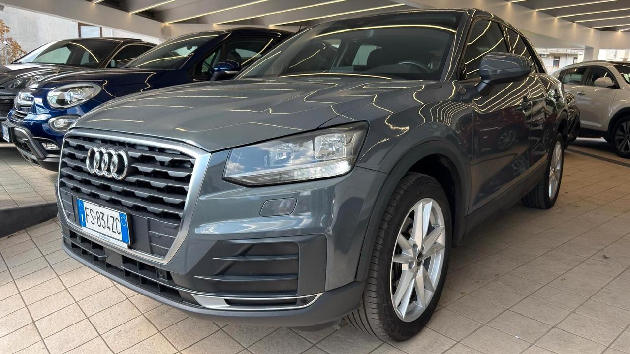 AUDI Q2 30 1.6 tdi S-tronic - UNICO PROPRIETARIO