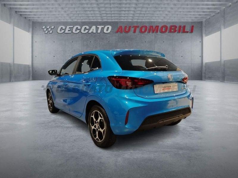 MG MG3 ICE 1.5 MT COM Como Blue