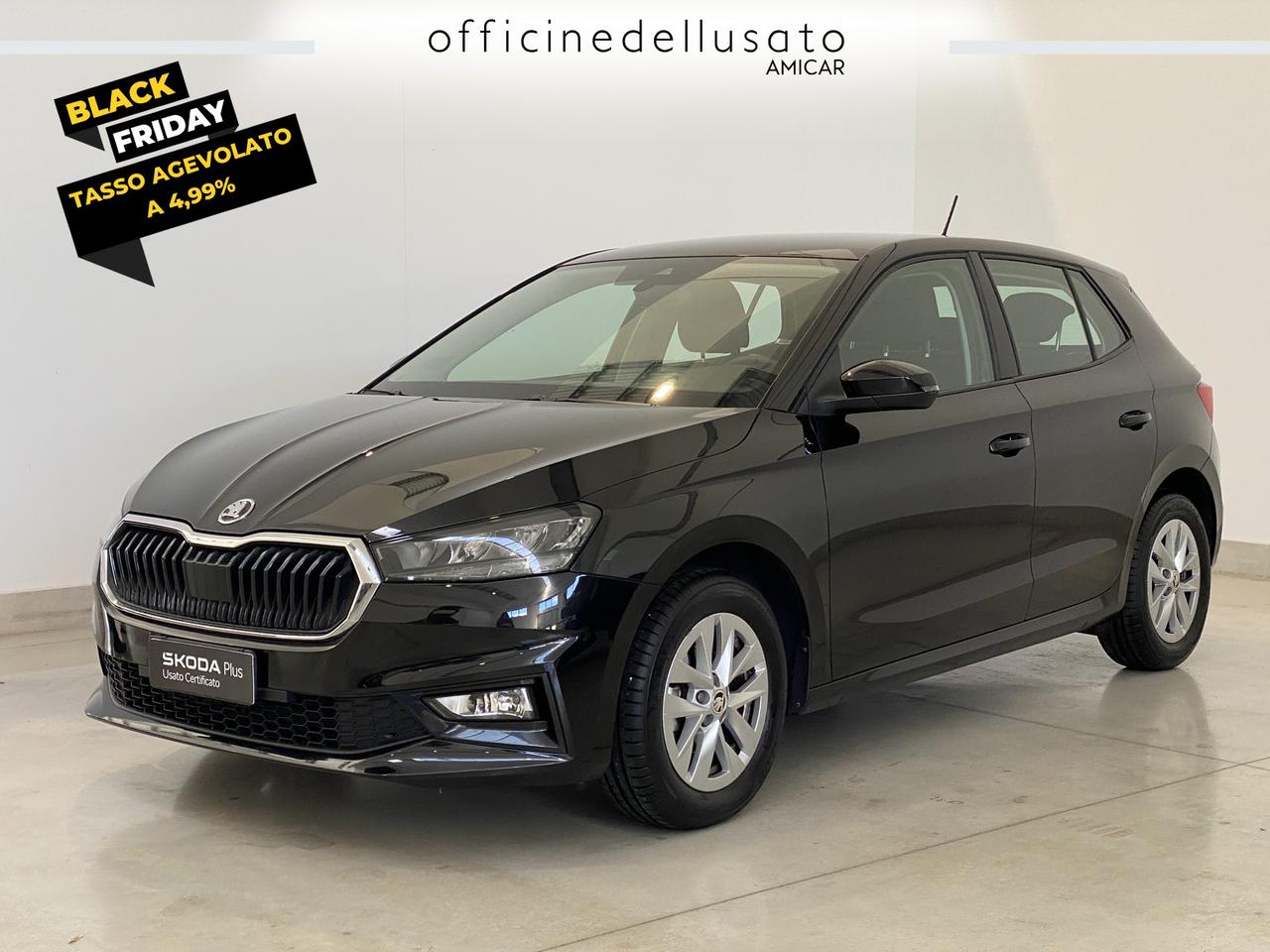 Skoda Fabia 1.0 mpi evo 80cv ambition