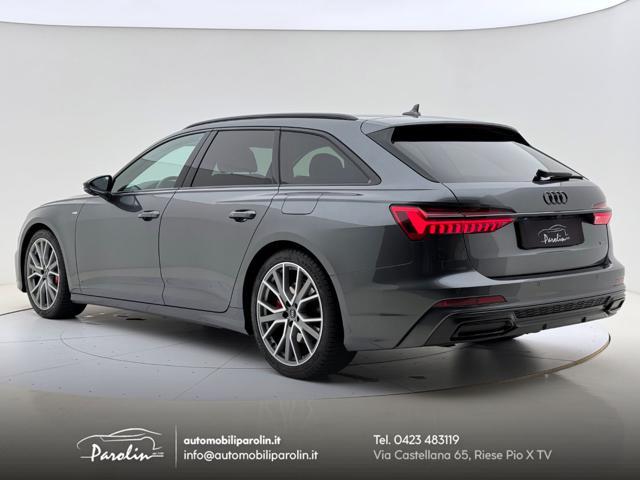AUDI A6 Avant 55 2.0 TFSIe quattro Stronic S-line Black