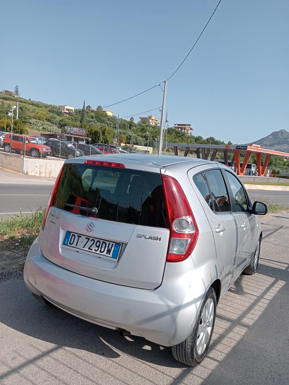 Suzuki Splash 1.0 GLS Style