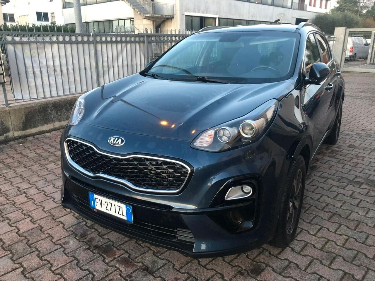 Sportage 1.6 CRDI 136 CV DCT7 Business AUTOCARRO 5 POSTI* IVA ESPOSTA