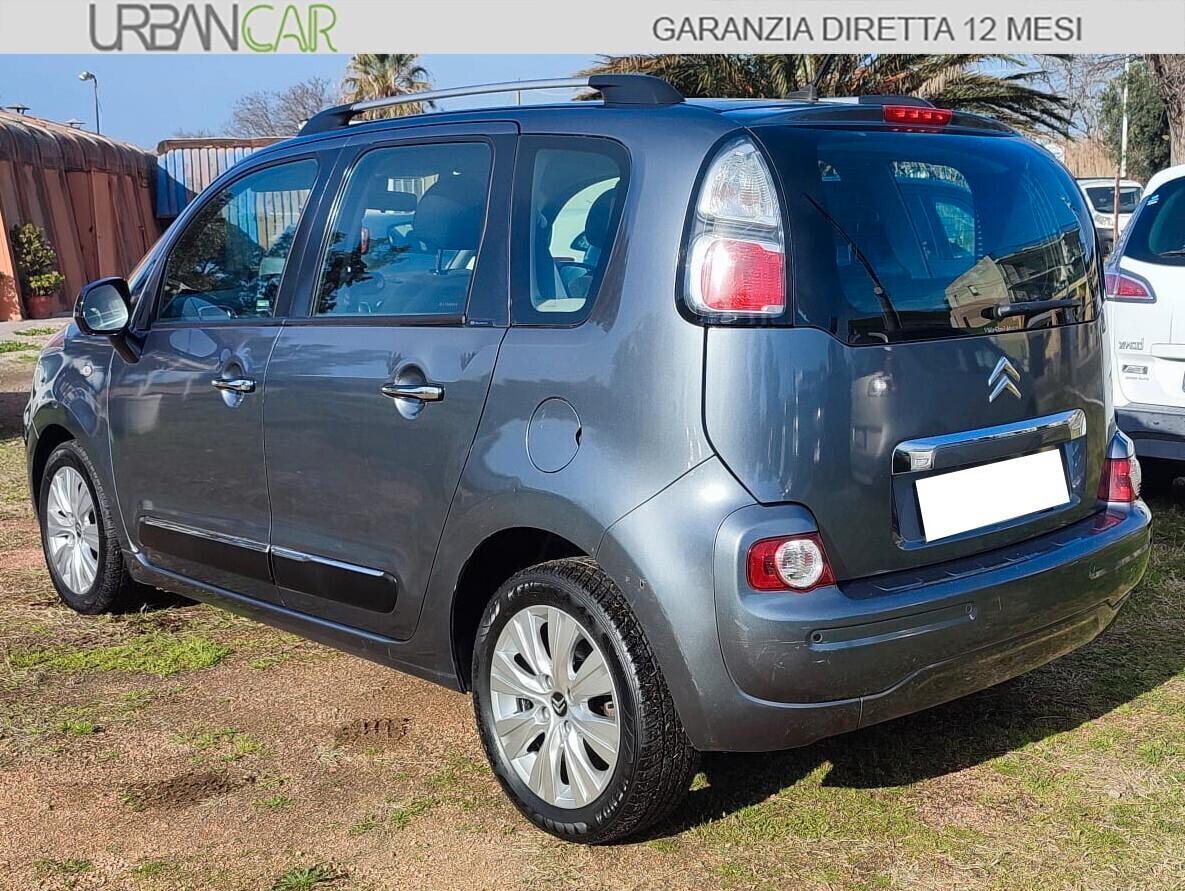 CITROEN C3 Picasso Esclusive 1.6 HDI - GARANZIA