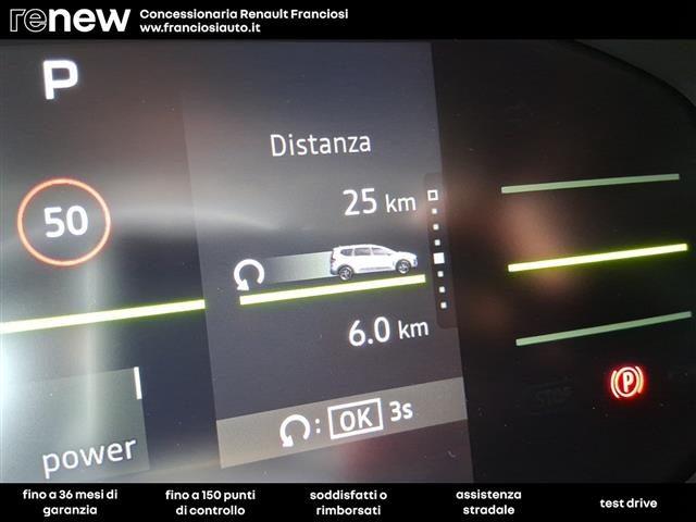 DACIA Jogger 1.6 hybrid Expression 140cv 7p.ti