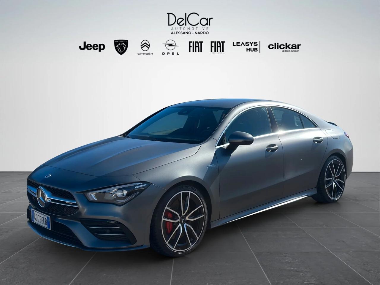 Mercedes-benz CLA 45 AMG 35 4Matic