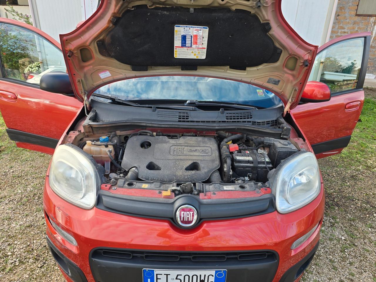 Fiat Panda 0.9 TwinAir Turbo Natural Power 80cv