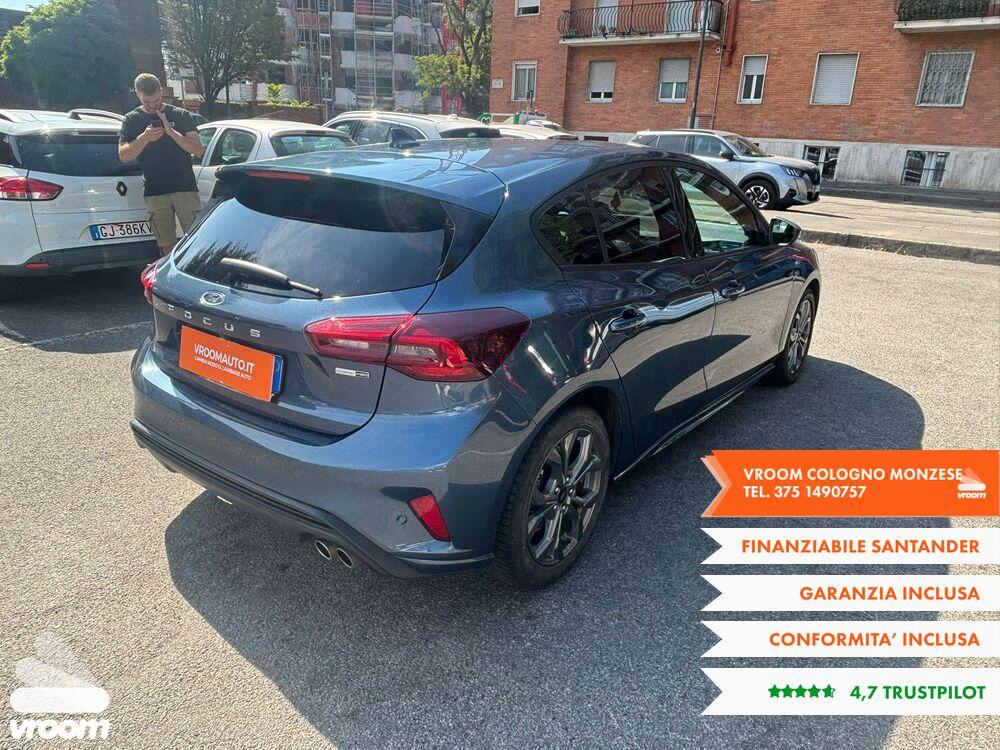 FORD Focus 4ª serie Focus 1.0 EcoBoost Hybrid ...