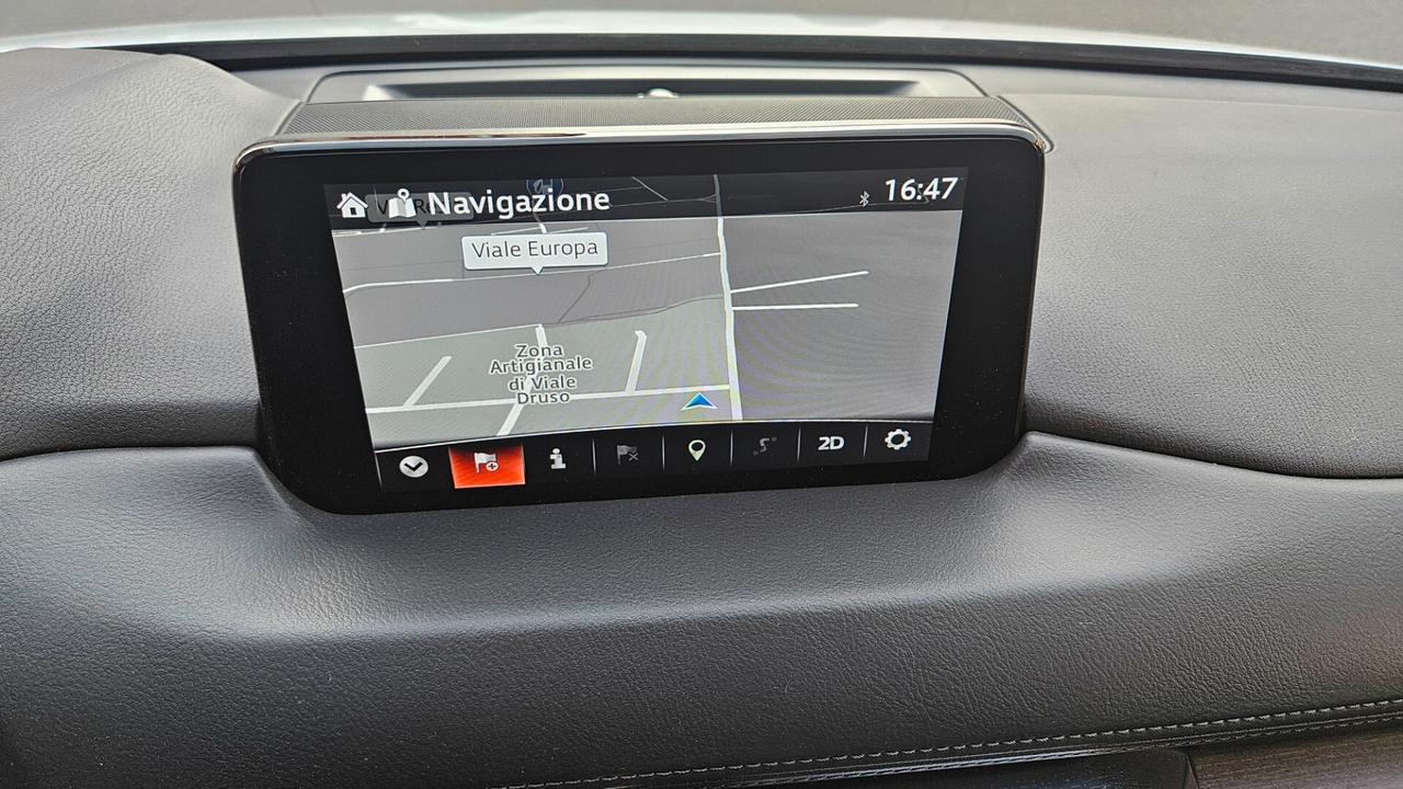 Mazda CX-5 2.0 Signature 2wd 165cv auto PELLE-CERCHI 19"-360"