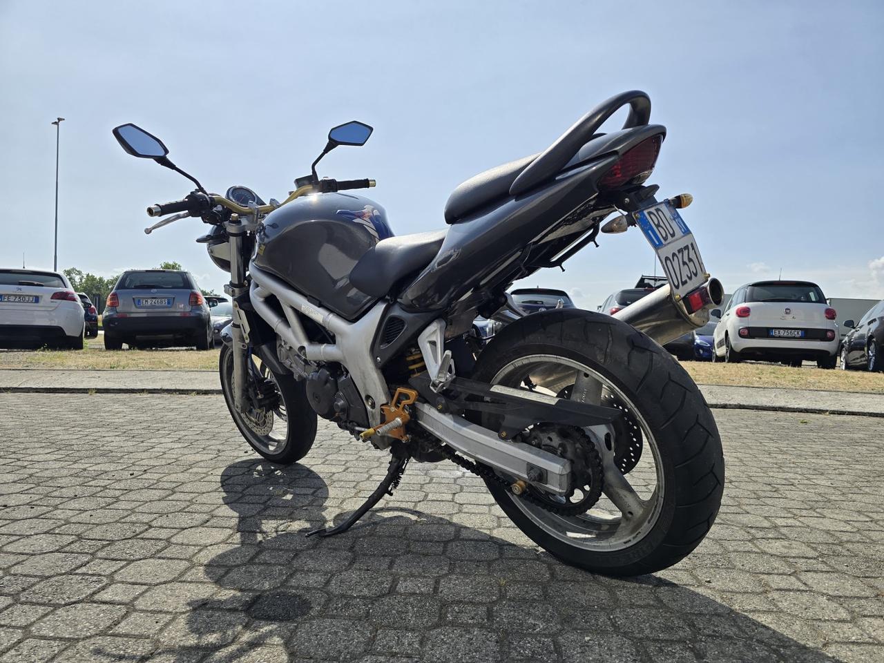 Suzuki SV 650 | PATENTE A