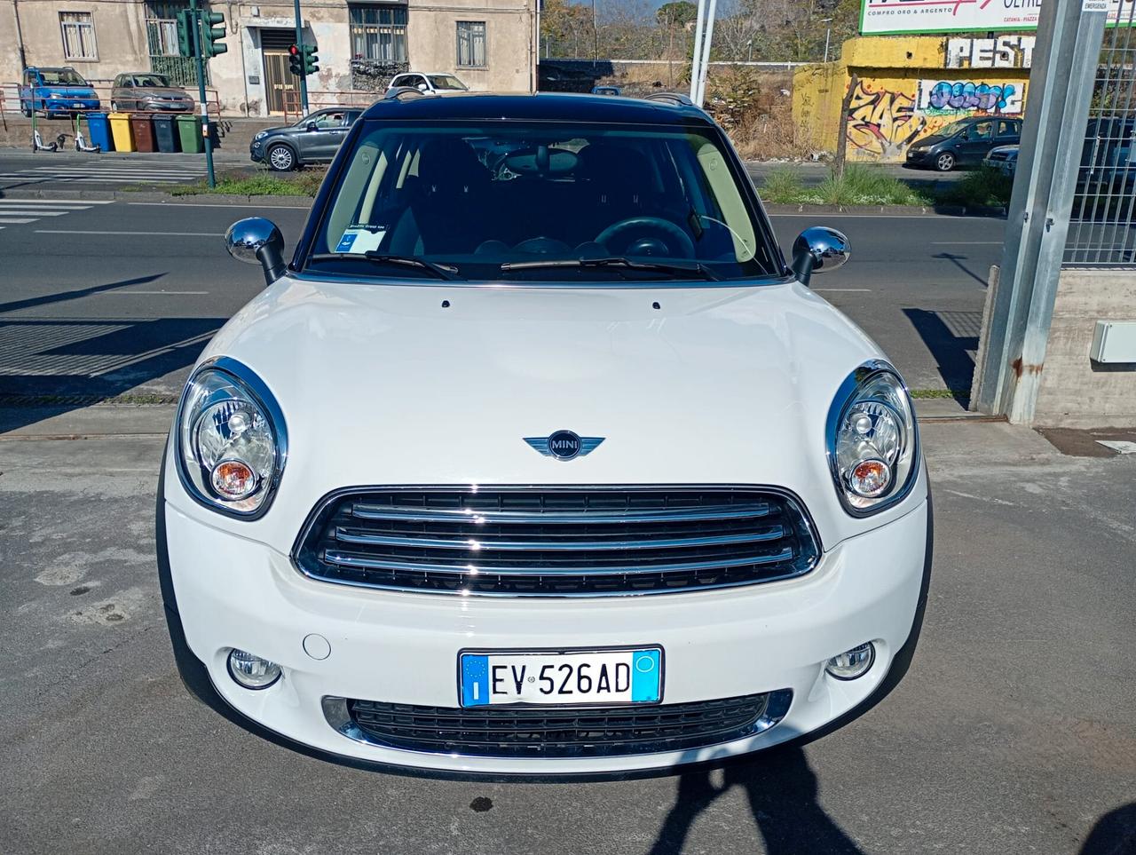 MINI COOPER COUNTRYMAN 1.6 DIESEL SOLO 37.000 KM