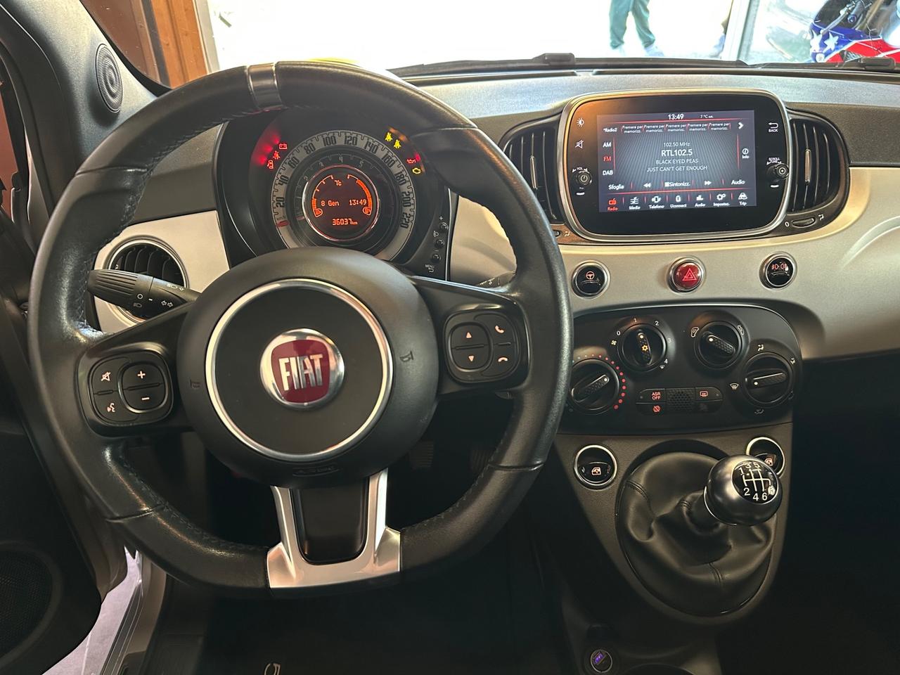 Fiat 500 1.0 Hybrid Connect GARANZIA