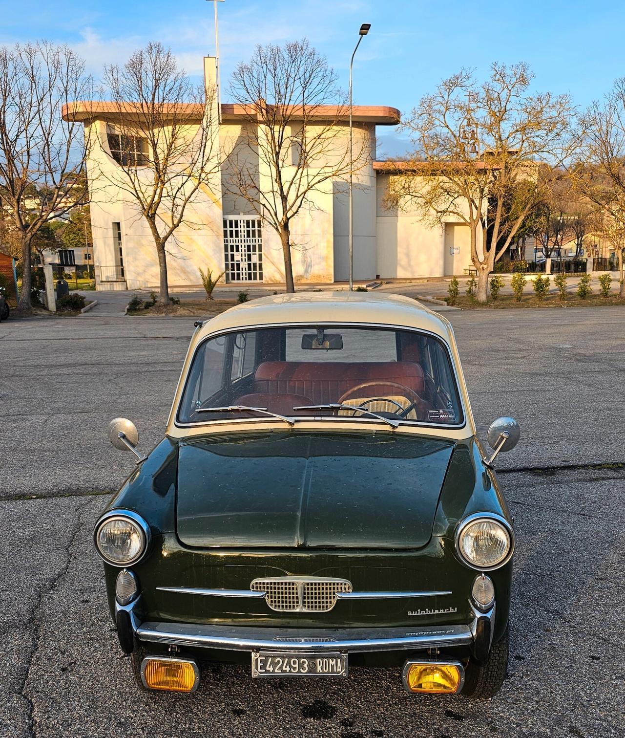 Autobianchi Bianchina Panoramica - Asi