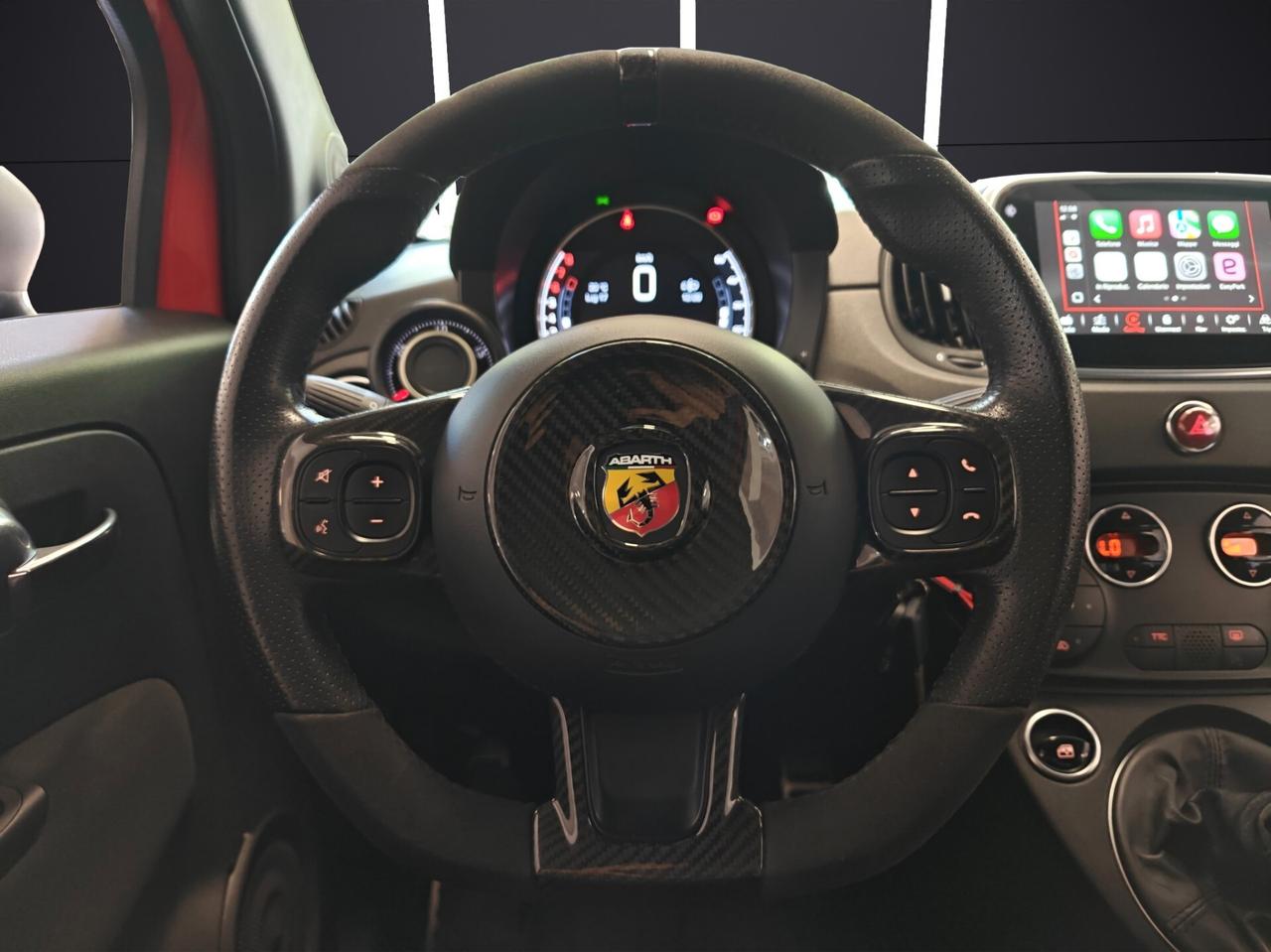 Abarth 595 C 1.4 Turbo T-Jet 180 CV Competizione