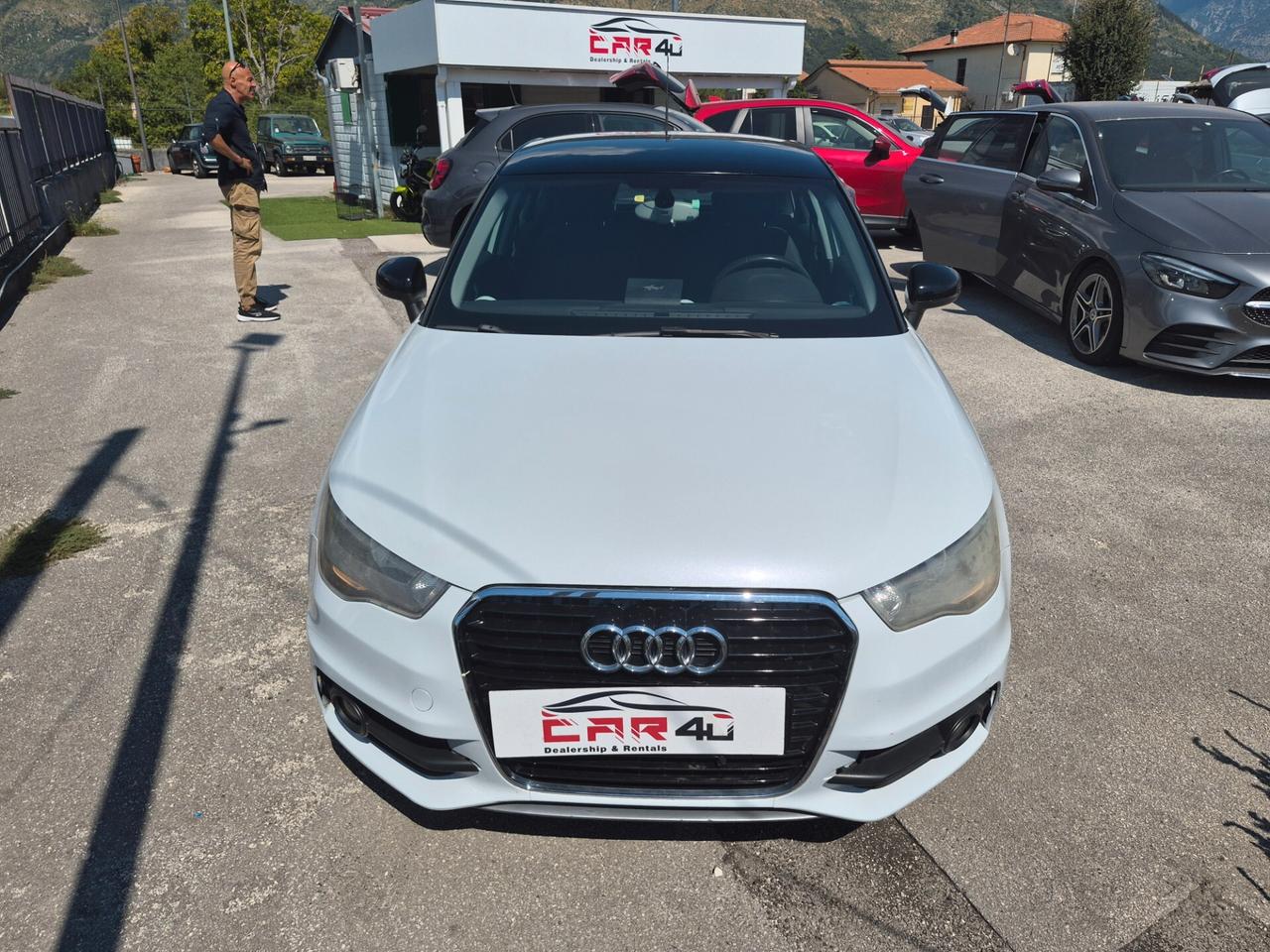 Audi A1 SPB 1.2 TFSI S line edition