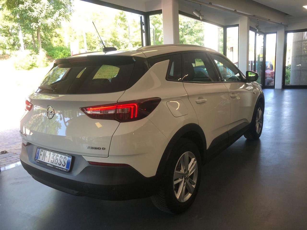 Opel Grandland X 1.6 diesel Ecotec Start&Stop aut. Ultimate