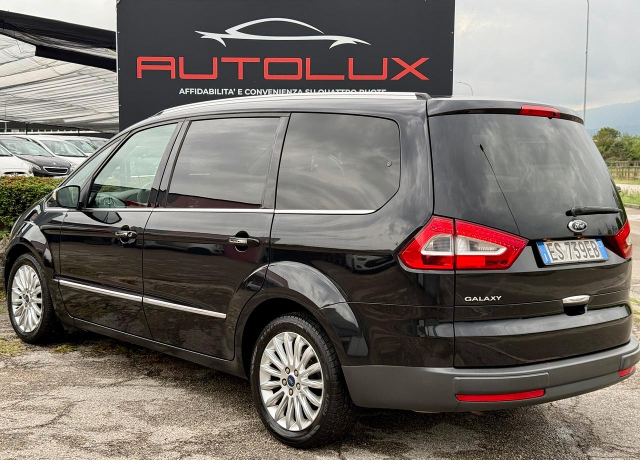 Ford Galaxy 2.0 TDCi 163 CV DPF Titanium IMPECCABILE