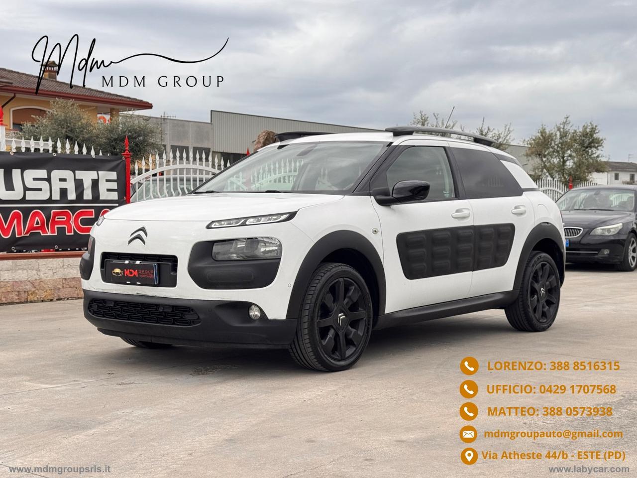 CITROEN C4 Cactus BlueHDi 100 Shine OK NEOPATENTATO