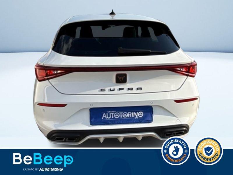 CUPRA Leon 1.5 HYBRID 150CV DSG