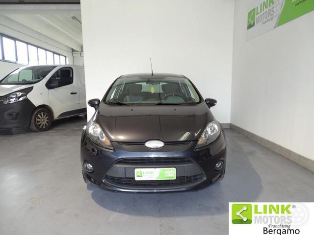 FORD Fiesta 1.2 82 CV 5 porte Titanium -NEOPATENTATI