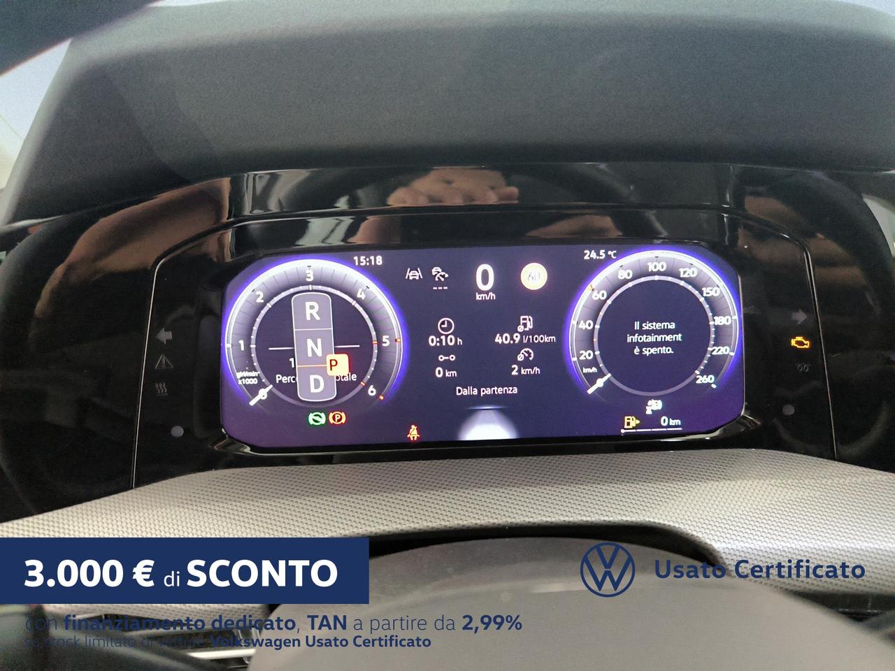 Volkswagen Golf 2.0 tdi style 150cv dsg