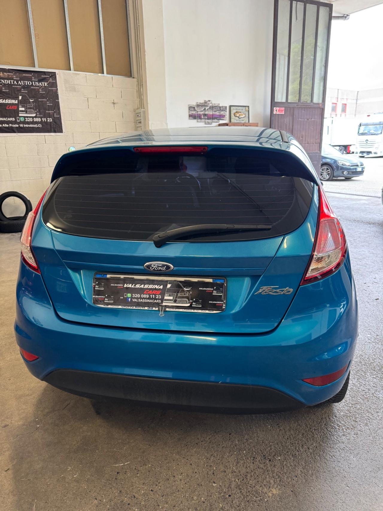 Ford Fiesta 1.6 TDCi 95CV 5 porte Titanium