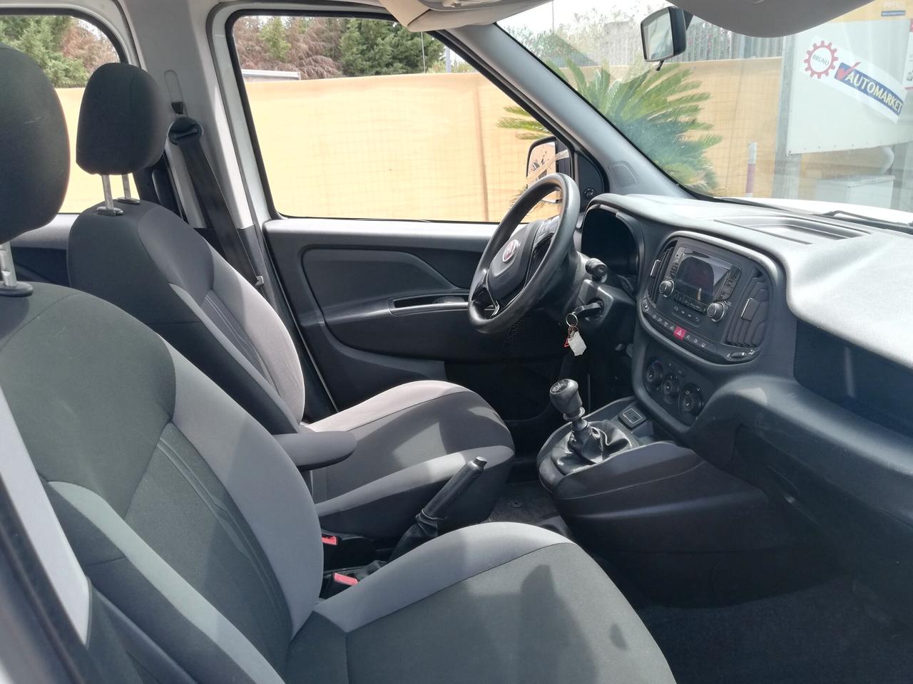 Fiat Doblo Trasporto Disabili