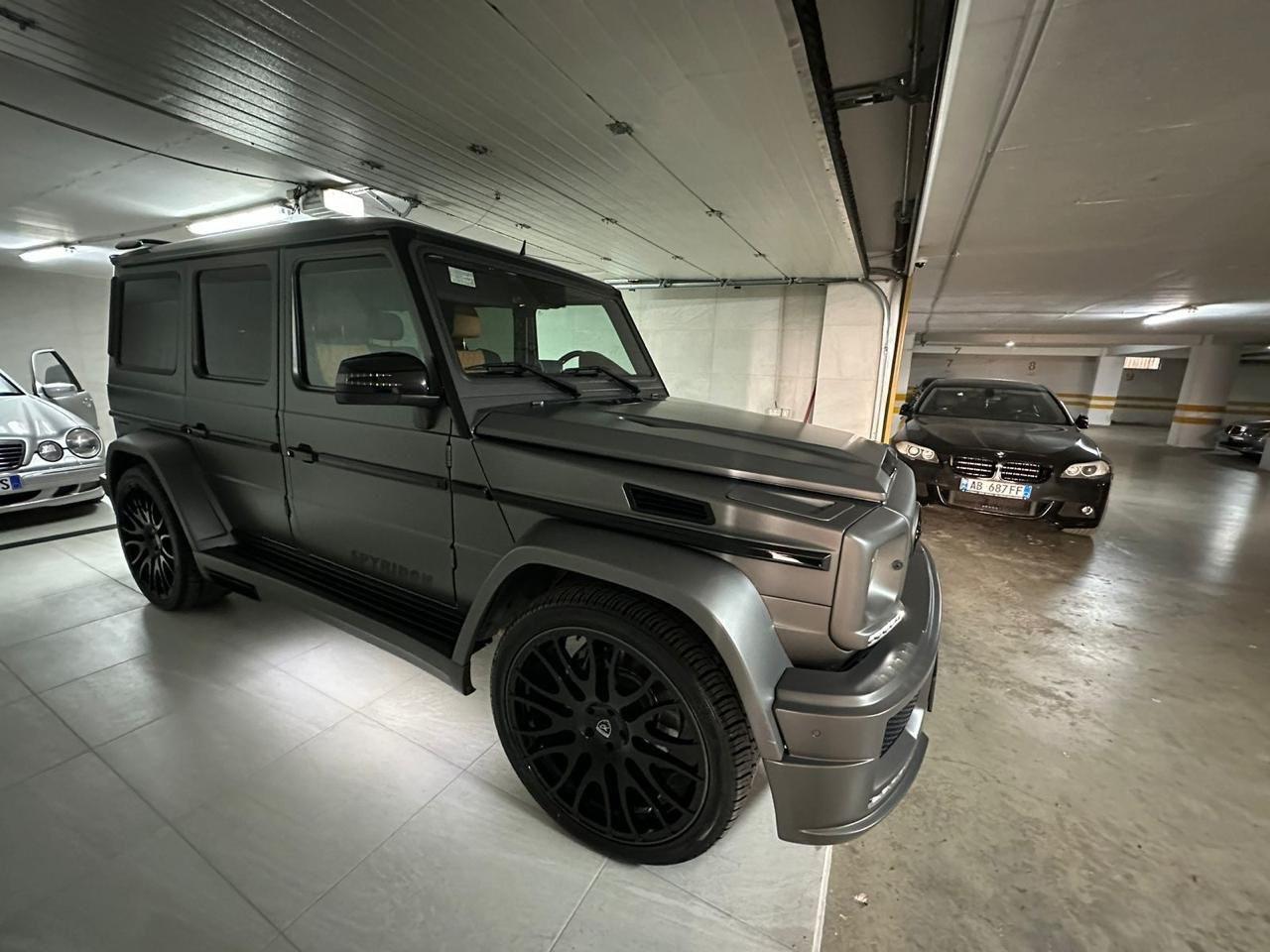 Mercedes-benz G 65 AMG hamann v12 1of1
