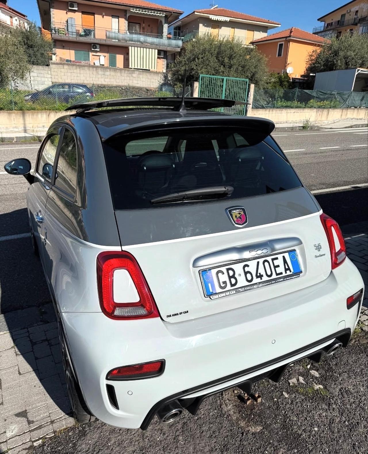 Abarth 595 1.4 Turbo T-Jet 165 CV Turismo 2020 tetto apribile
