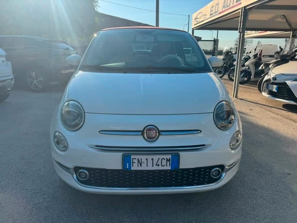 FIAT 500 C 1.2 LOUNGE