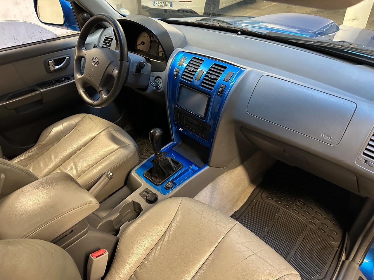 Hyundai Terracan 2.9 CRDi cat Dynamic