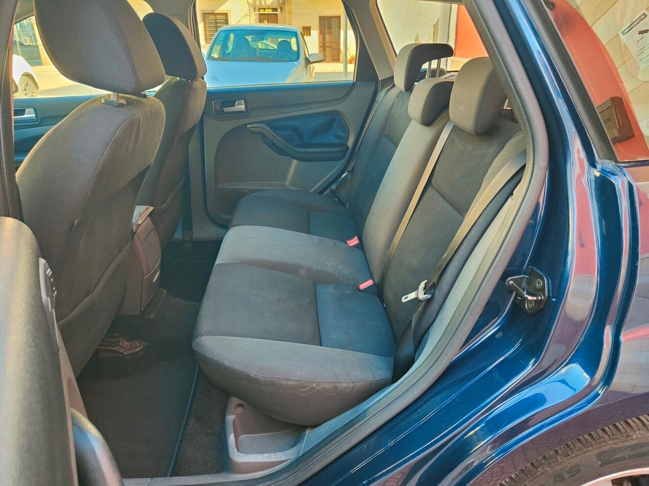 Ford Focus W 1.6 TDCi (90CV) Ghia
