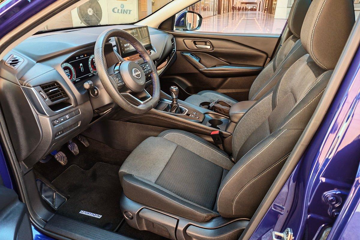 NISSAN Qashqai MHEV 140 CV N-Connecta
