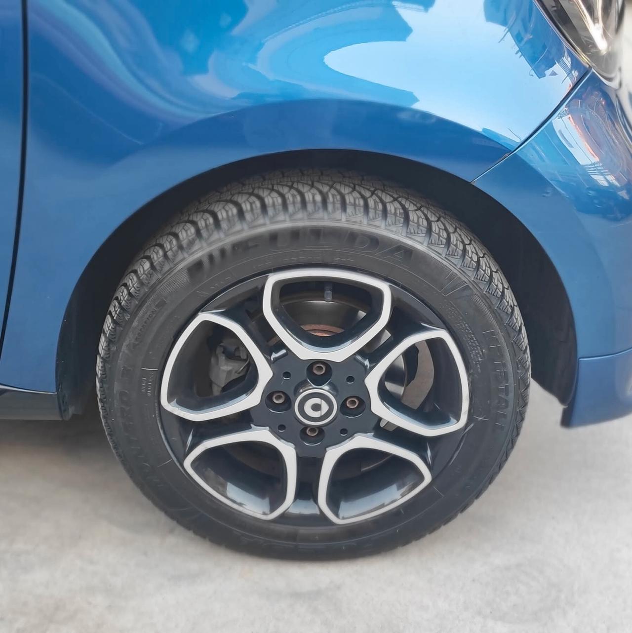 Smart ForFour 90 0.9 Turbo Brabus cabrio