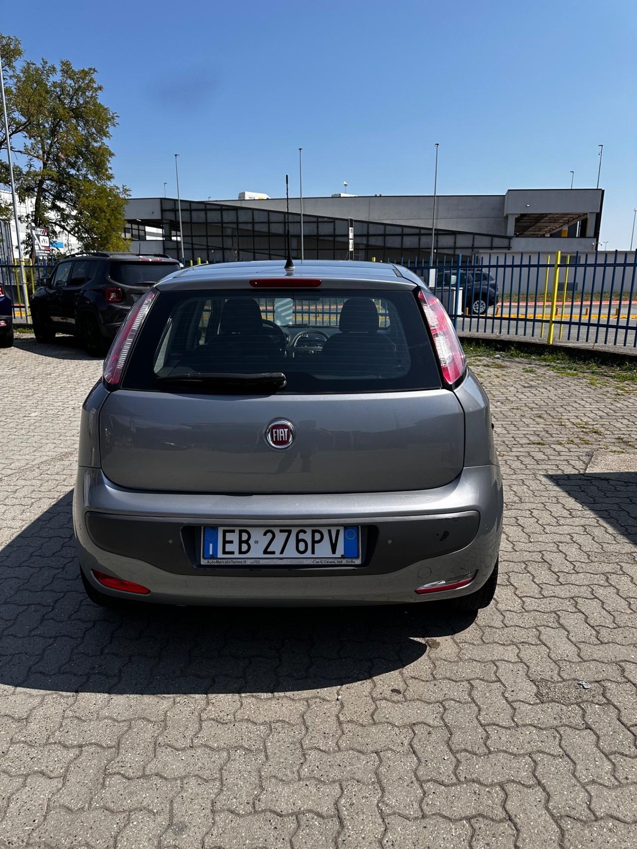 Fiat Punto Evo GPL