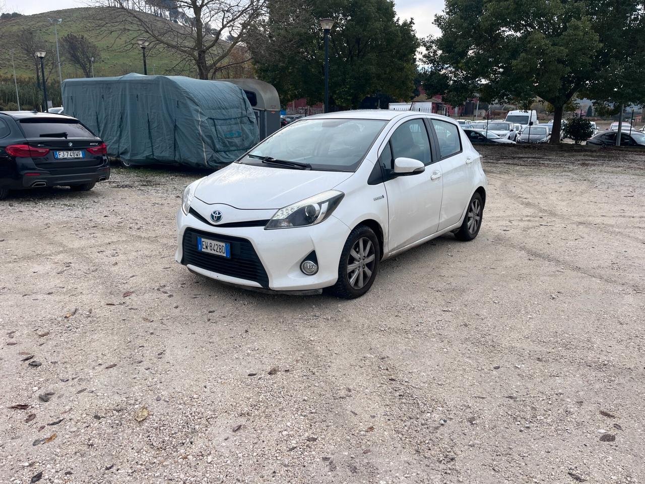 Toyota Yaris 1.5 Hybrid 5 porte Lounge
