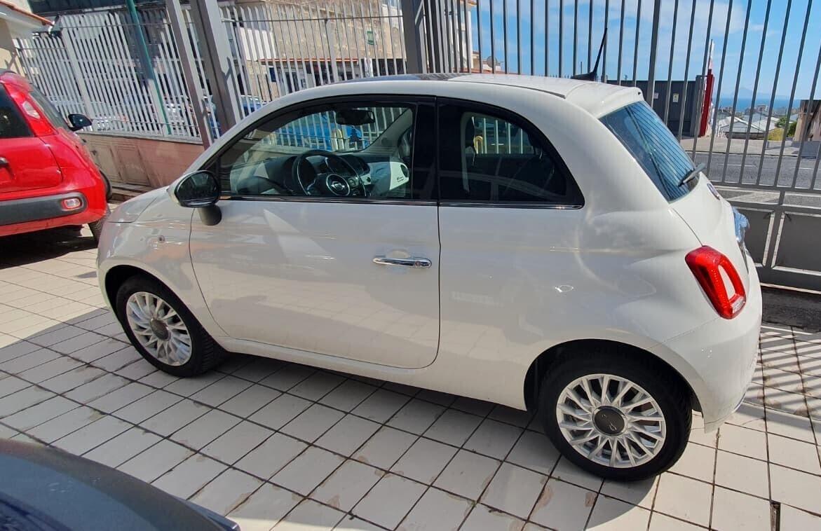 Fiat 500 1.2 Lounge White Pearl