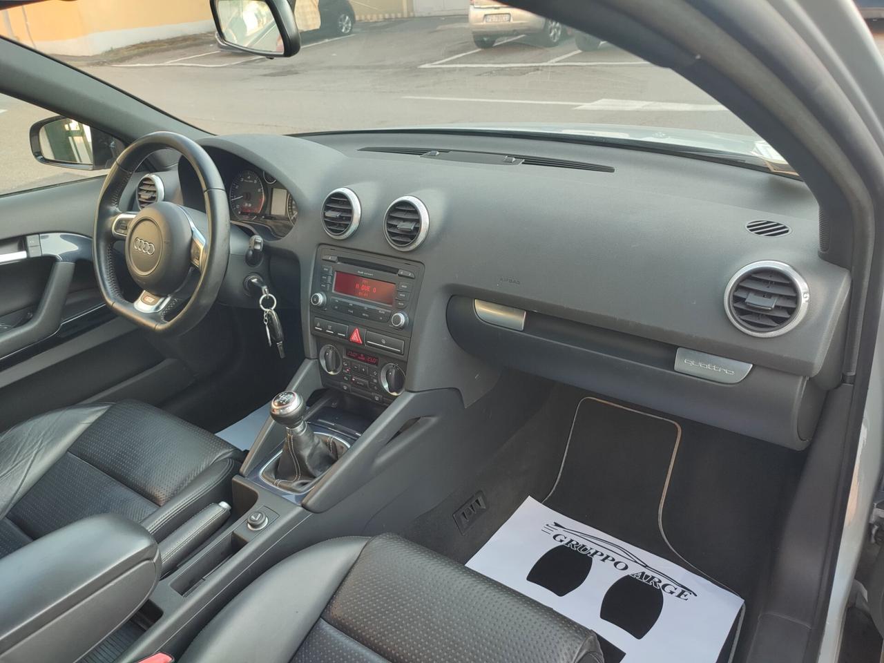 Audi A3 S3 2.0 TFSI quattro