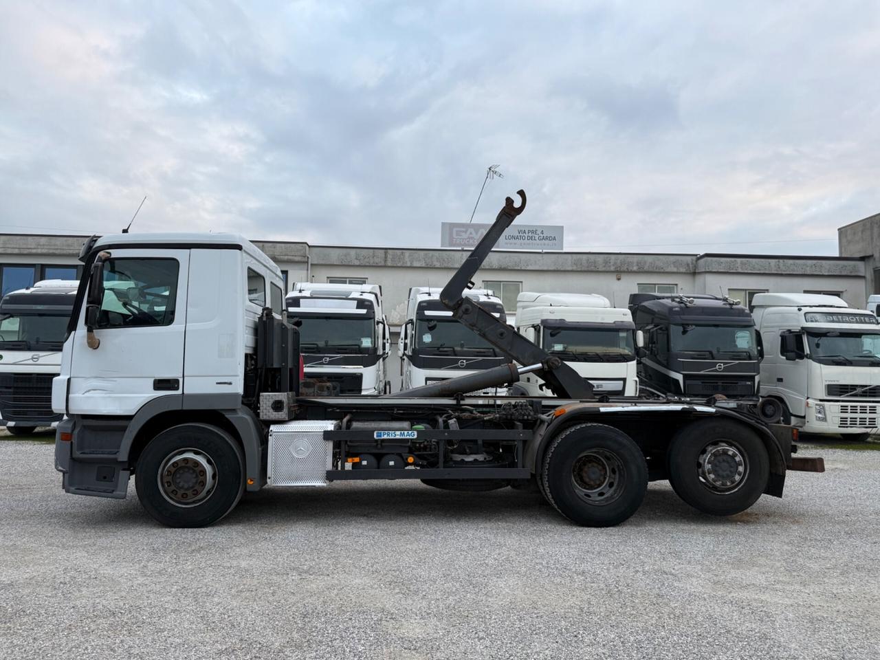 Mercedes Benz Actros 2541 scarrabile PRISMAG 26Ton Euro5