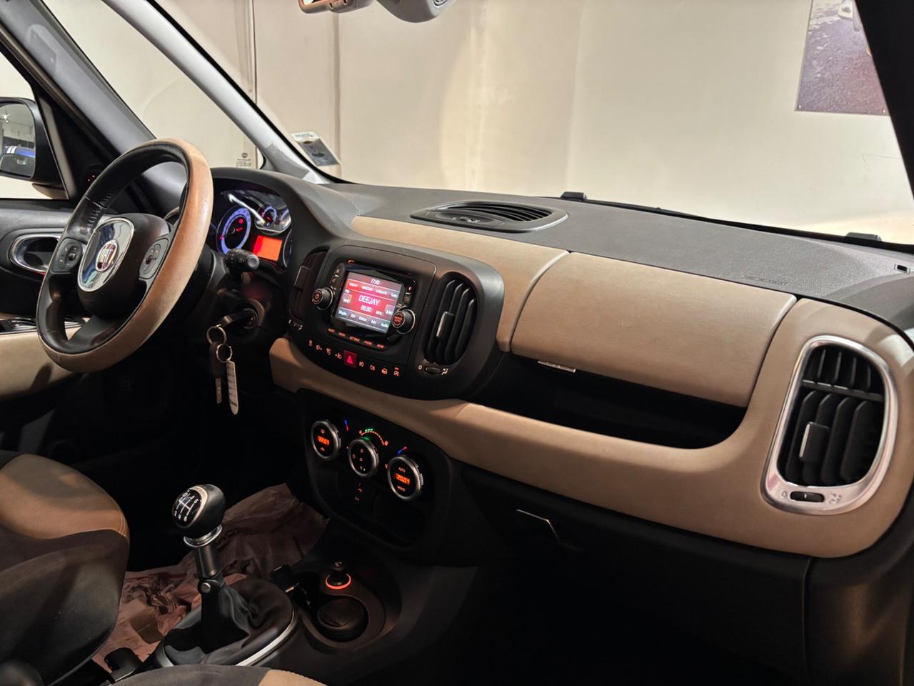 Fiat 500L Living 1.6 Multijet 105 CV Lounge 7 posti