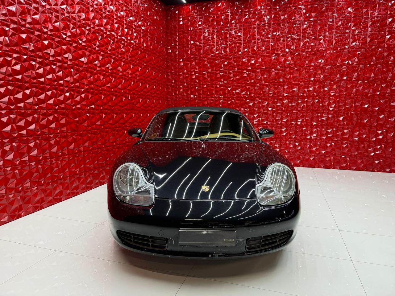 Porsche Boxster 2.7i 24V cat ISCRITTA ASI 220Cv
