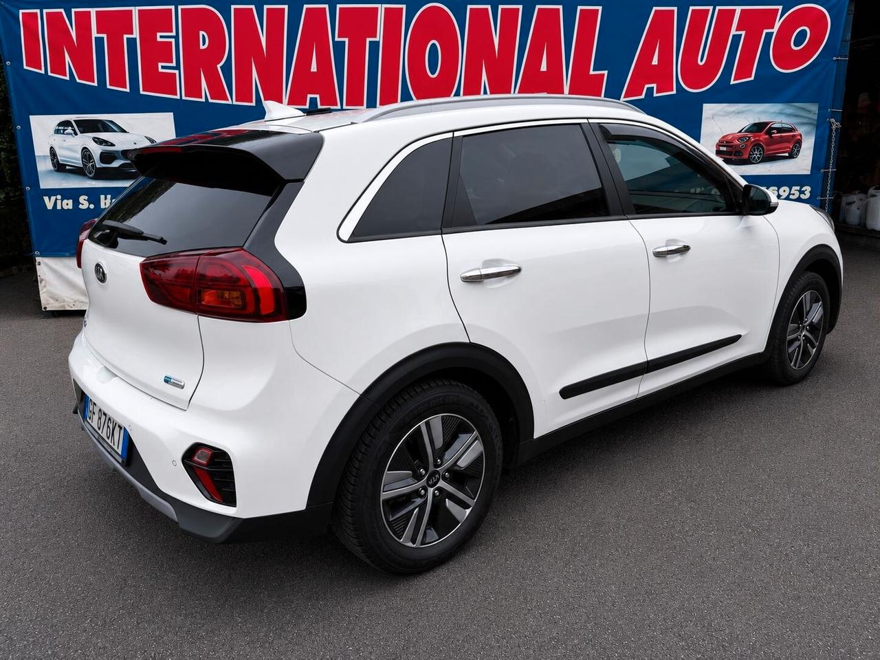 Kia Niro 1.6 GDi DCT HEV Evolution