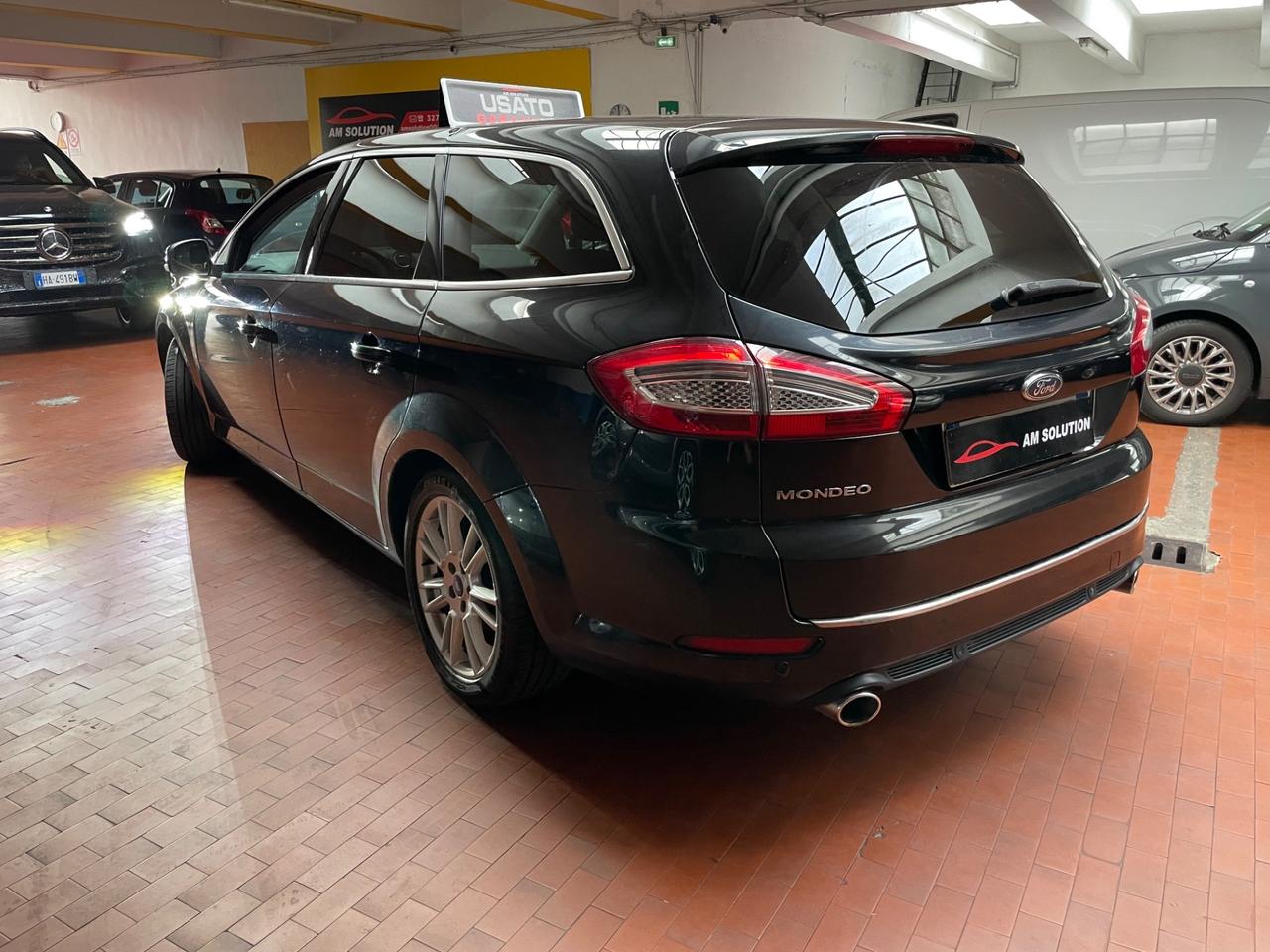 Ford Mondeo 2.2 Euro 5