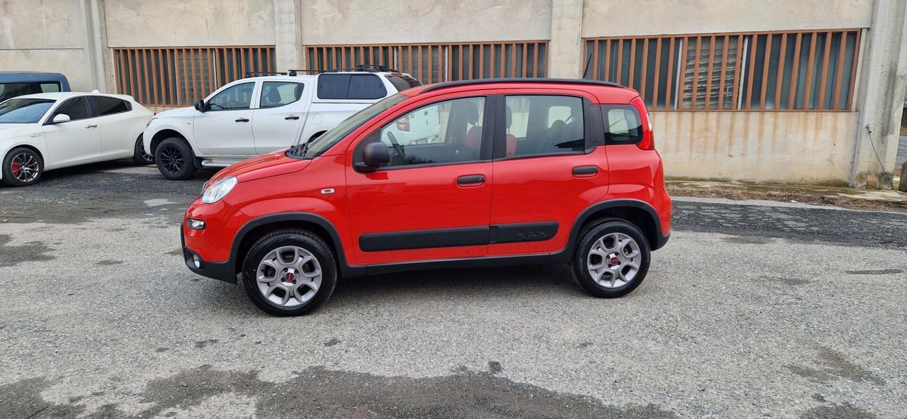 Fiat Panda 0.9 TwinAir Turbo 4x4 51.000 km 5 p.