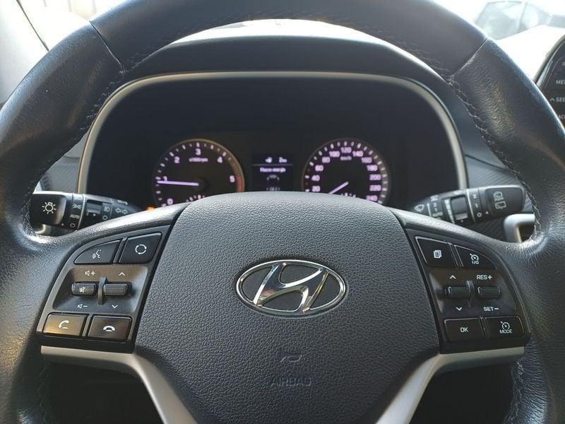 Hyundai Tucson 1.6 CRDi 48V XPrime IBRIDO/DIESEL - GARANZIA