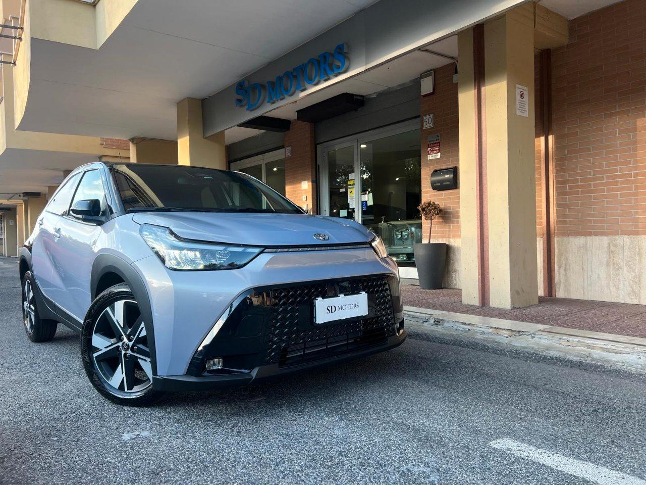 Toyota Aygo X 1.5 hybrid Icon e-cvt *Promo SD 2026*